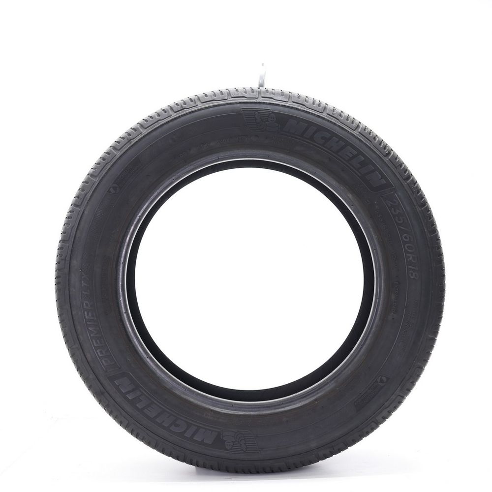 Set of (4) Used 235/60R18 Michelin Premier LTX 107V - 5.5-7/32 - Image 3