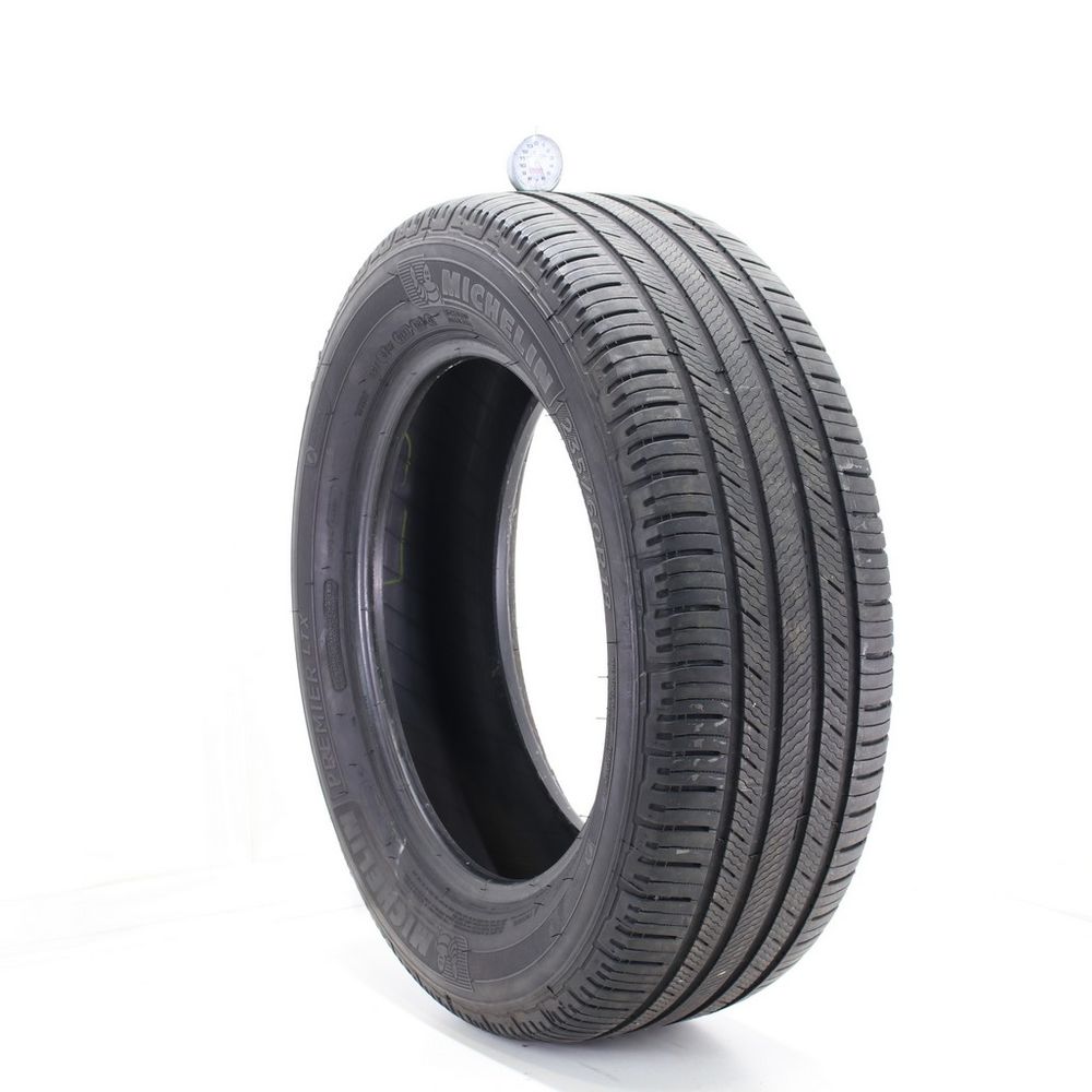 Set of (4) Used 235/60R18 Michelin Premier LTX 107V - 5.5-7/32 - Image 4
