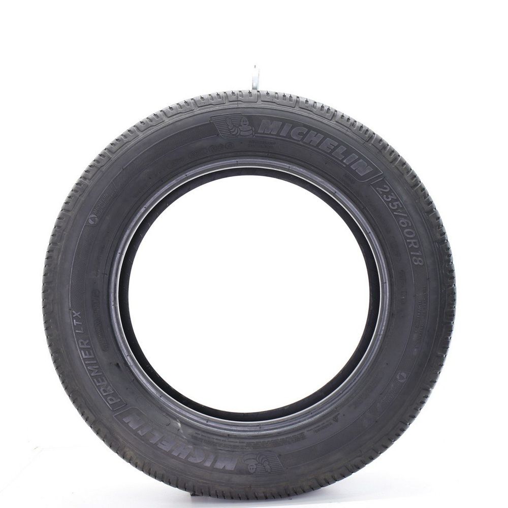 Set of (4) Used 235/60R18 Michelin Premier LTX 107V - 5.5-7/32 - Image 6