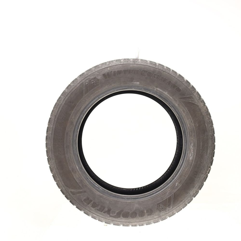 Used 215/65R17 Goodyear WinterCommand 99T - 6.5/32 - Image 3