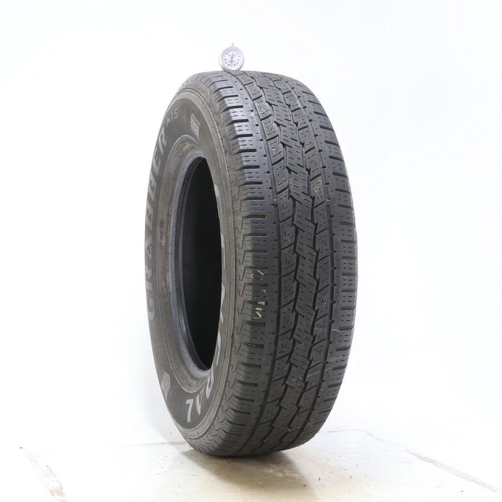 Set of (2) Used LT 245/75R17 General Grabber HTS 121/118S E - 6.5-7/32 - Image 4