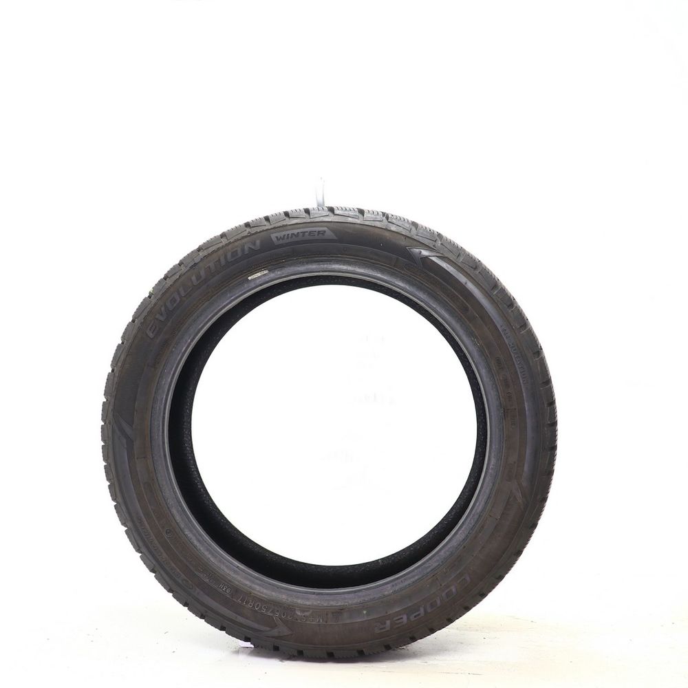 Set of (2) Used 205/50R17 Cooper Evolution Winter 93H - 9/32 - Image 3