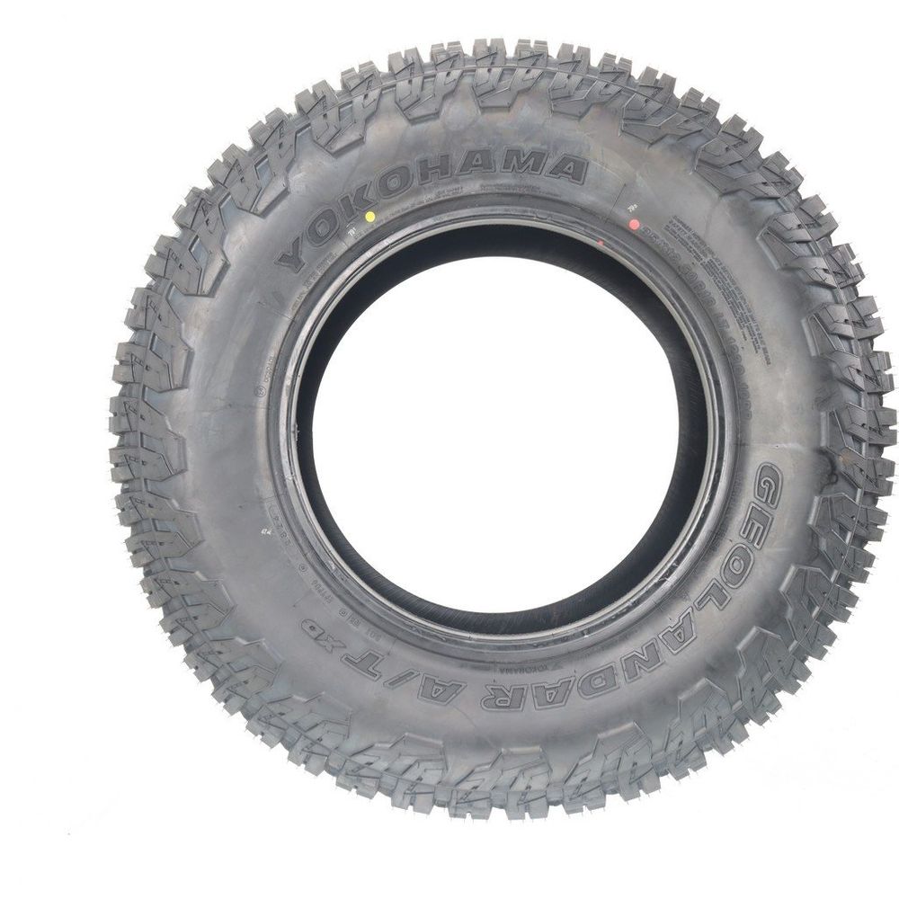 New LT 35X12.5R18 Yokohama Geolandar A/T XD G017 123Q E - Image 3