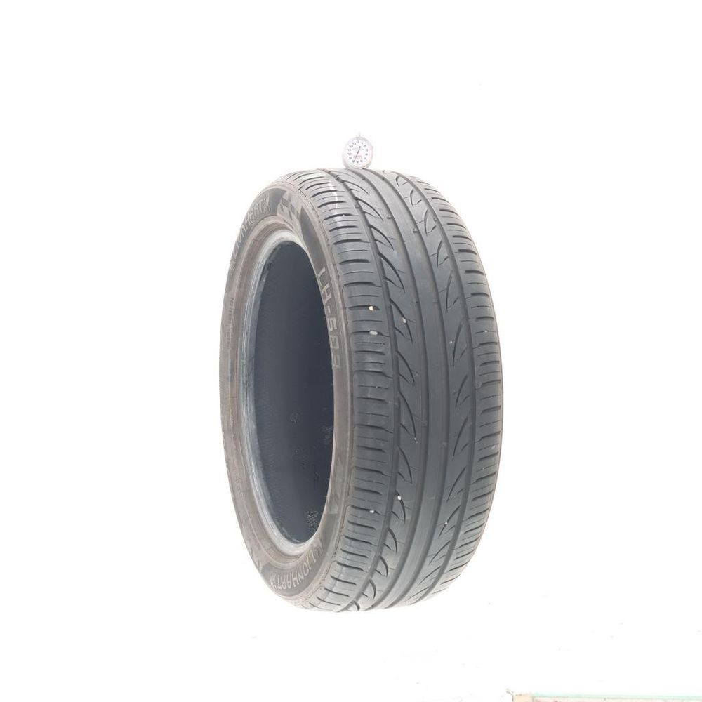 Set of (2) Used 225/50ZR18 Lionhart LH-503 99W - 7.5-8.5/32 - Image 1