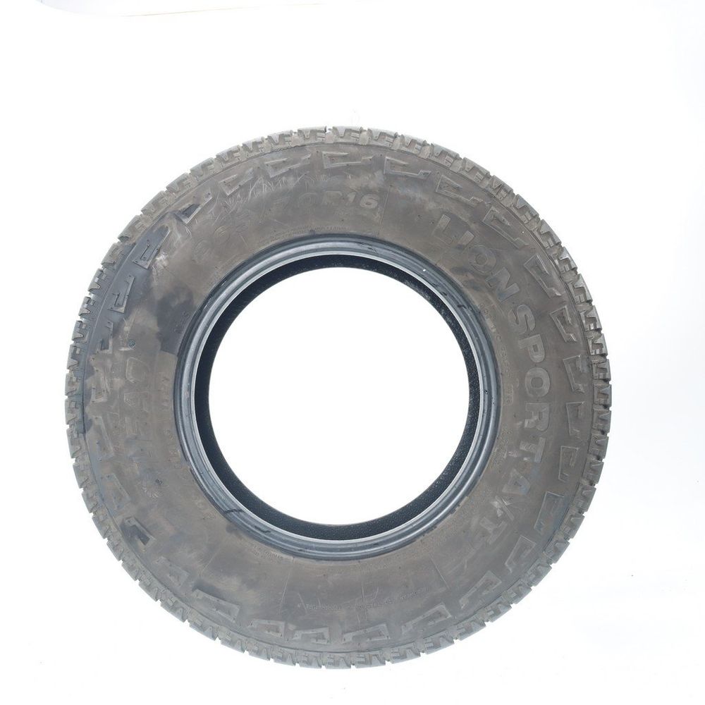 Set of (2) Used 265/70R16 Leao Lion Sport A/T 112T - 10/32 - Image 3