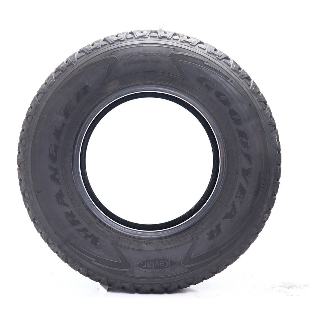 Used LT 245/75R16 Goodyear Wrangler All-Terrain Adventure Kevlar 120/116S E - 12/32 - Image 3