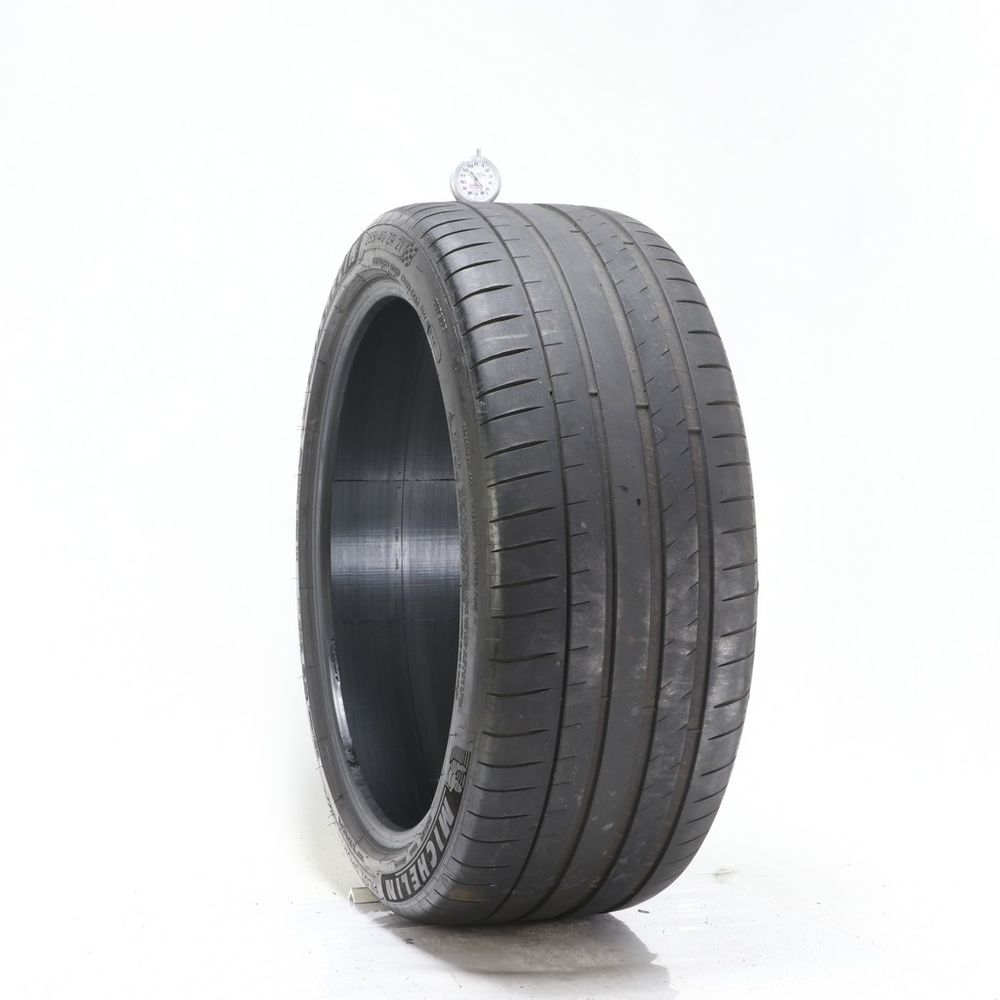 Used 255/40ZR21 Michelin Pilot Sport 4 S 102Y - 5.5/32 - Image 1