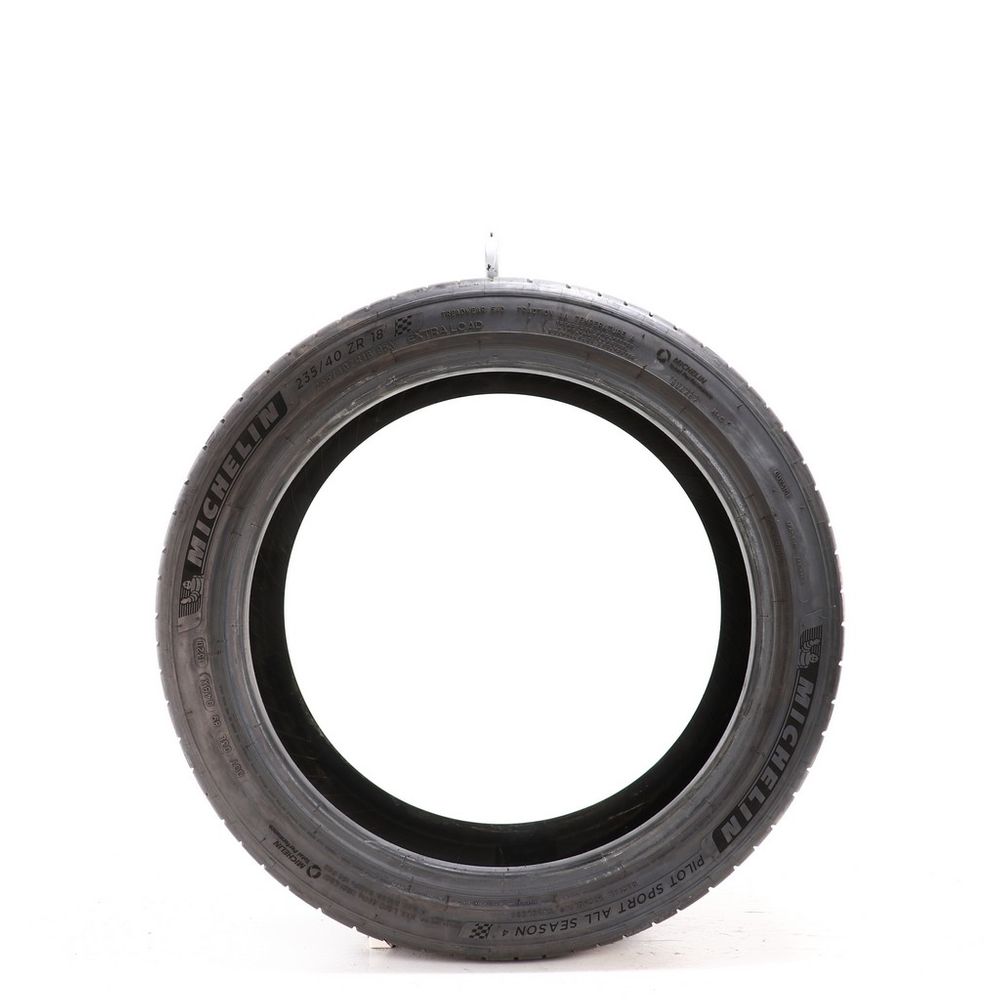 Used 235/40ZR18 Michelin Pilot Sport All Season 4 95Y - 7/32 - Image 3