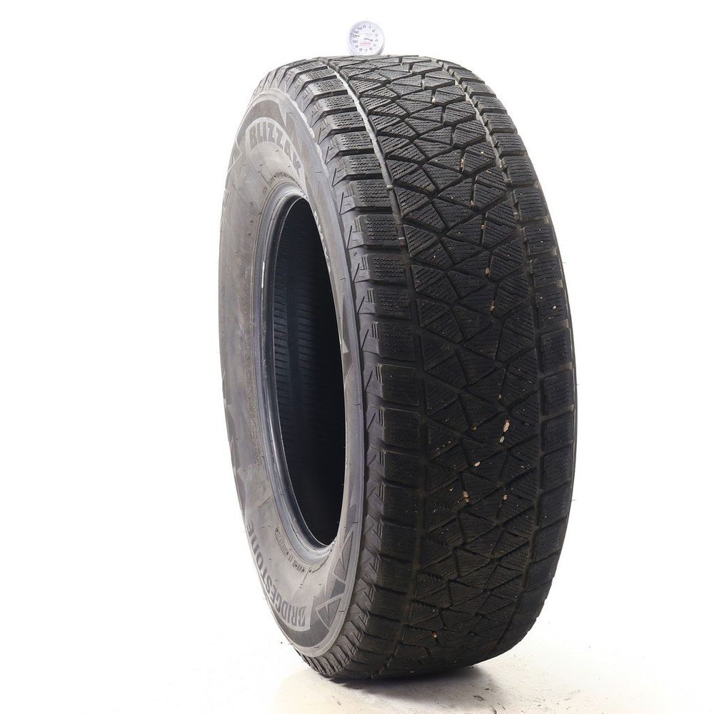 Set of (2) Used 275/65R18 Bridgestone Blizzak DM-V2 114R - 11-11.5/32 - Image 1