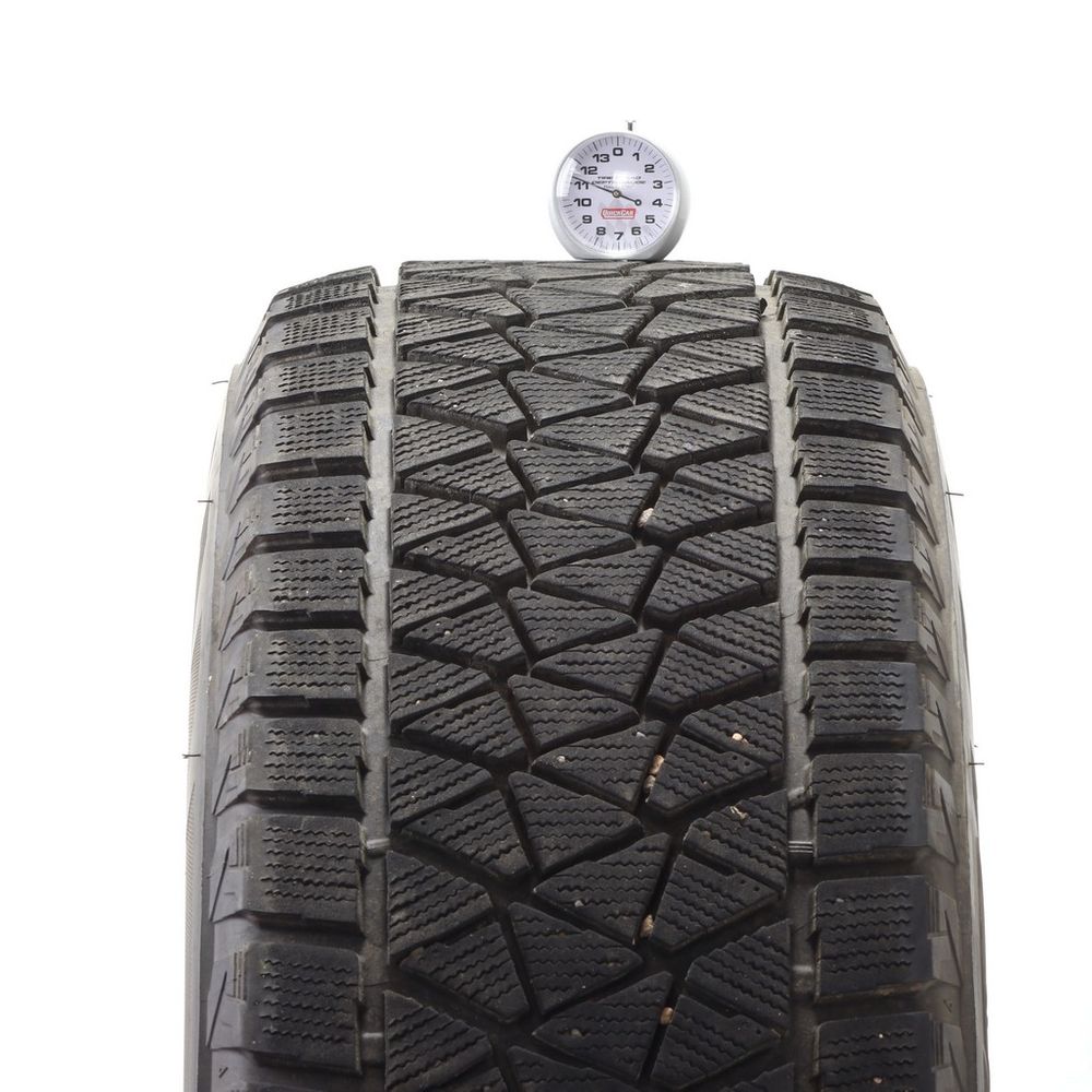 Set of (2) Used 275/65R18 Bridgestone Blizzak DM-V2 114R - 11-11.5/32 - Image 2