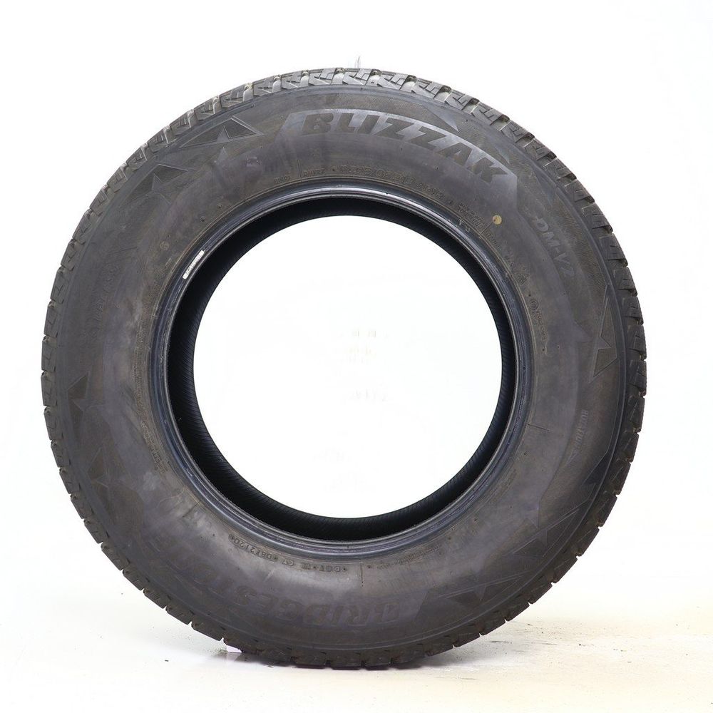 Set of (2) Used 275/65R18 Bridgestone Blizzak DM-V2 114R - 11-11.5/32 - Image 3