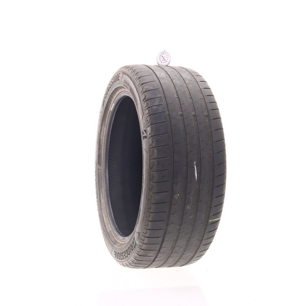 Set of (2) Used 255/45ZR19 Bridgestone Potenza Sport 104Y - 5-6.5/32 - Image 1