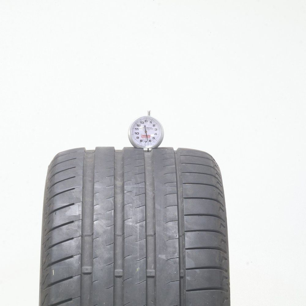Set of (2) Used 255/45ZR19 Bridgestone Potenza Sport 104Y - 5-6.5/32 - Image 5