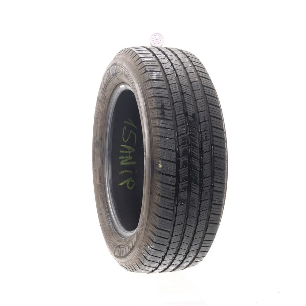 Used 255/60R19 Michelin Defender LTX MS 109H - 10/32 - Image 1