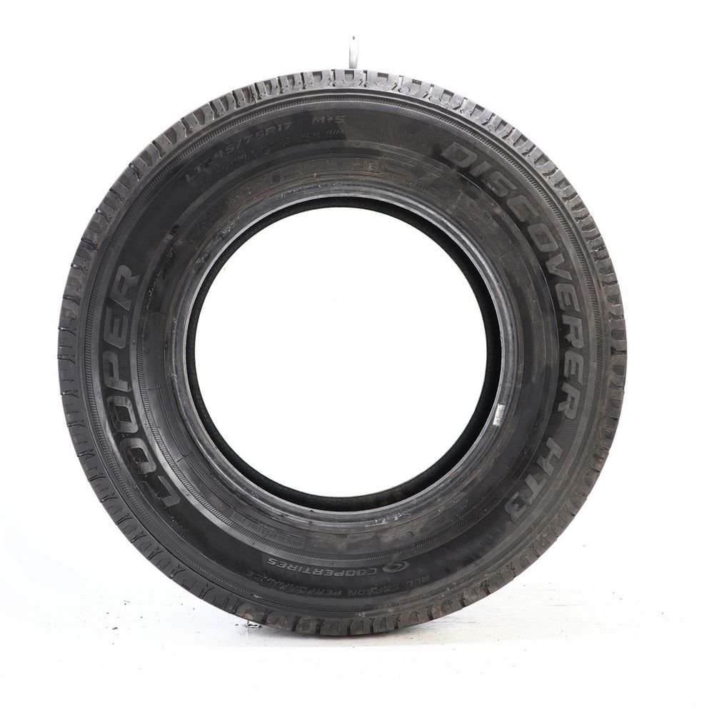 Set of (2) Used LT 245/75R17 Cooper Discoverer HT3 121/118S E - 5.5/32 - Image 3