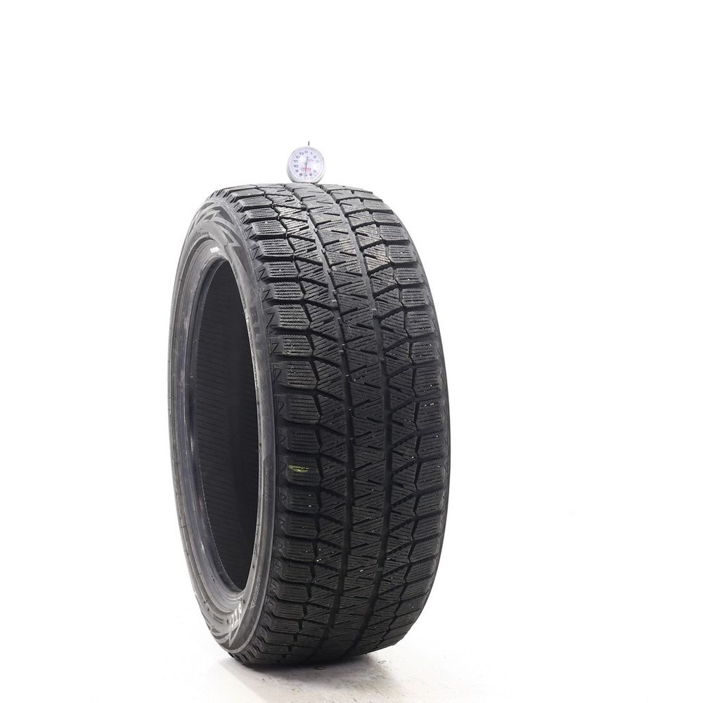 Set of (2) Used 225/45R17 Bridgestone Blizzak WS80 91H - 6.5-7/32 - Image 4
