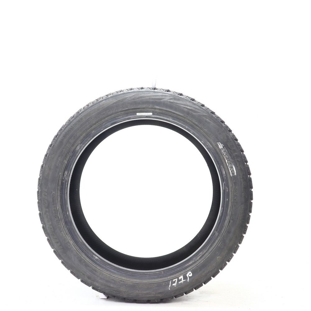 Set of (2) Used 225/45R17 Bridgestone Blizzak WS80 91H - 6.5-7/32 - Image 6