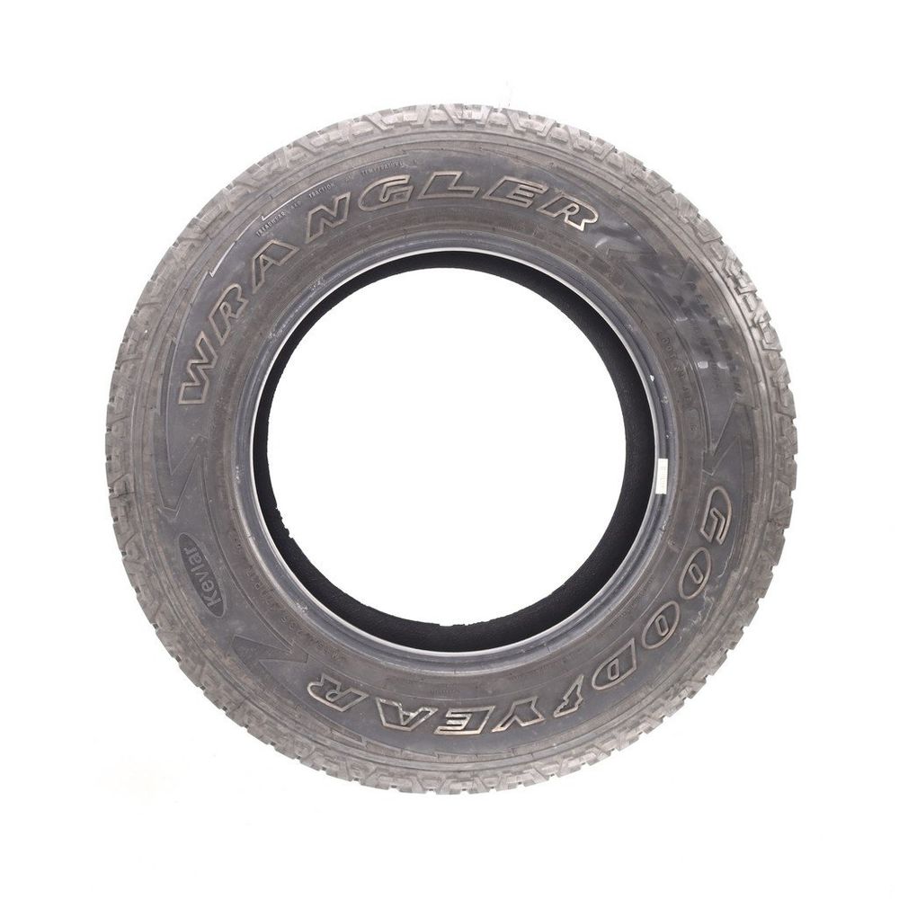 Used 235/70R17 Goodyear Wrangler All-Terrain Adventure Kevlar 109T - 7/32 - Image 3