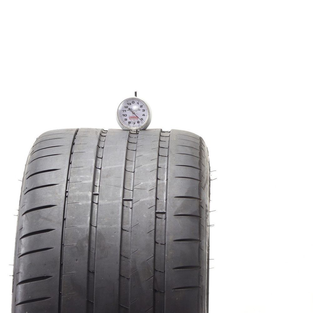 Set of (2) Used 255/35ZR19 Michelin Pilot Sport 4 S 96Y - 5-6/32 - Image 2