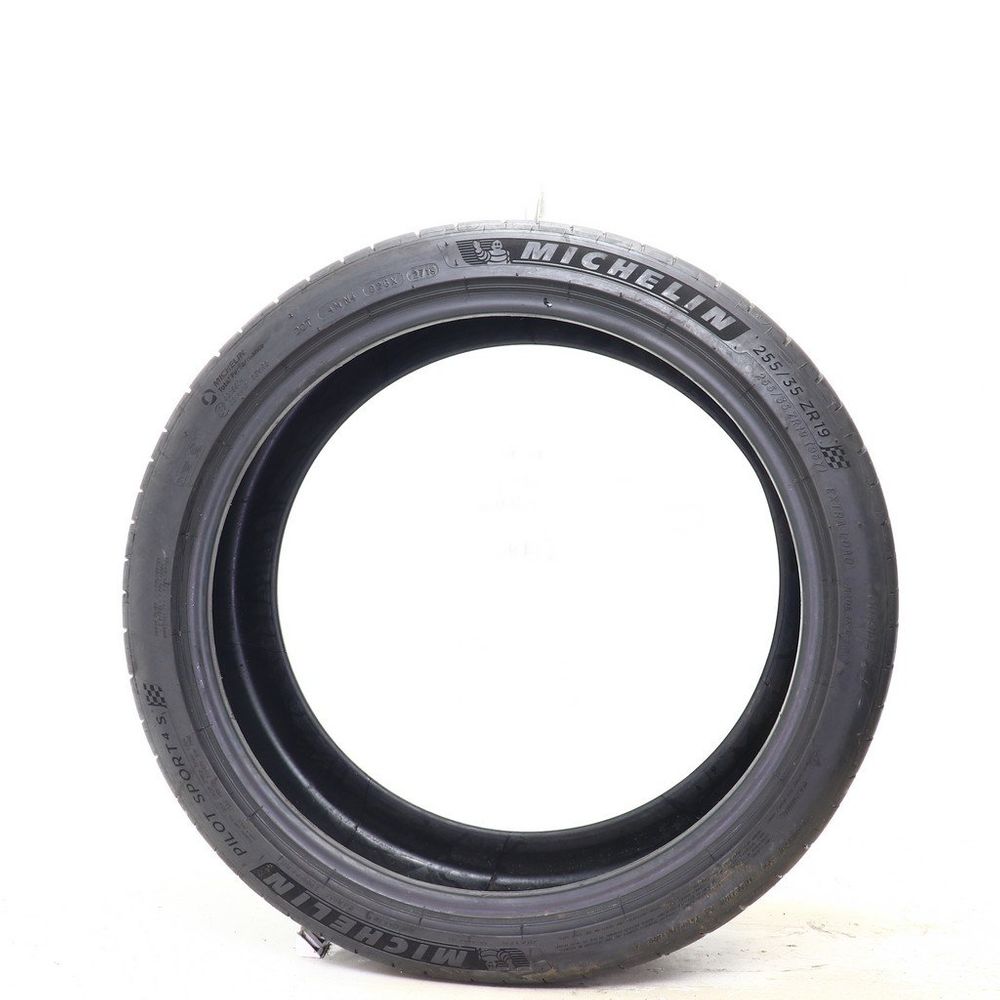 Set of (2) Used 255/35ZR19 Michelin Pilot Sport 4 S 96Y - 5-6/32 - Image 3