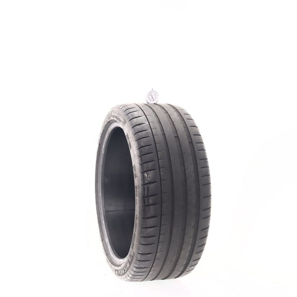Set of (2) Used 255/35ZR19 Michelin Pilot Sport 4 S 96Y - 5-6/32 - Image 4