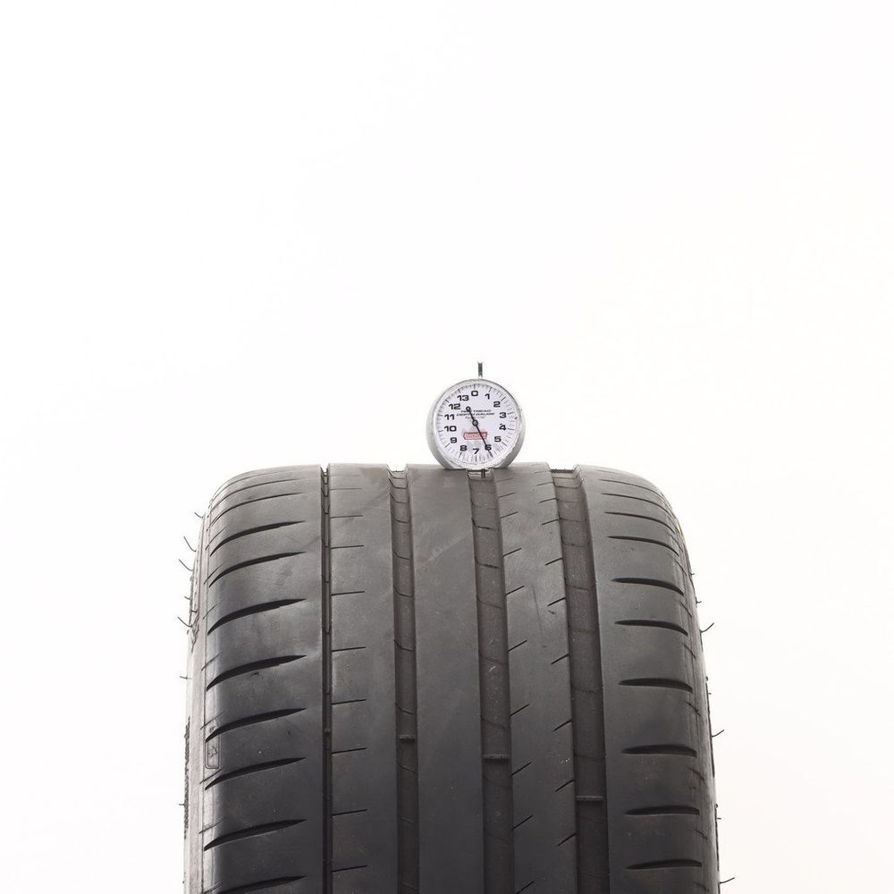 Set of (2) Used 255/35ZR19 Michelin Pilot Sport 4 S 96Y - 5-6/32 - Image 5