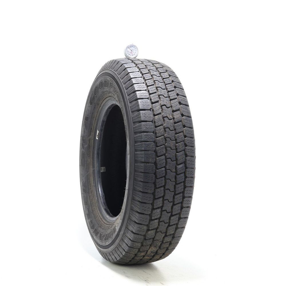 Set of (4) Used LT 225/75R16 Goodyear Wrangler SR-A 115/112R E - 10.5-12/32 - Image 7