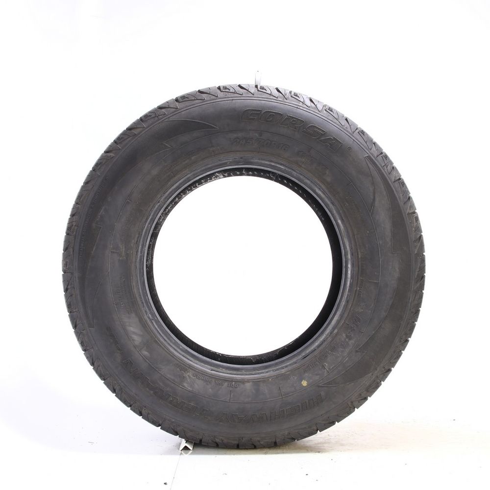 Set of (2) Used 245/70R16 Corsa Highway Terrain Plus 111T - 10/32 - Image 3