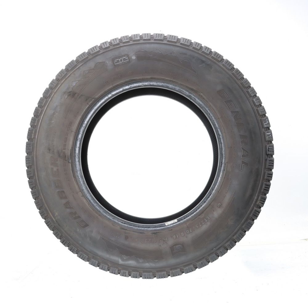 Used LT 275/70R18 General Grabber Arctic LT 125/122R E - 7.5/32 - Image 3
