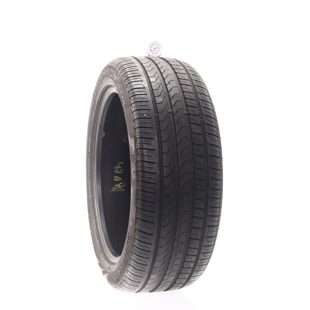 Used 255/45R20 Pirelli Scorpion Verde AO 101W - 9.5/32 - Image 1