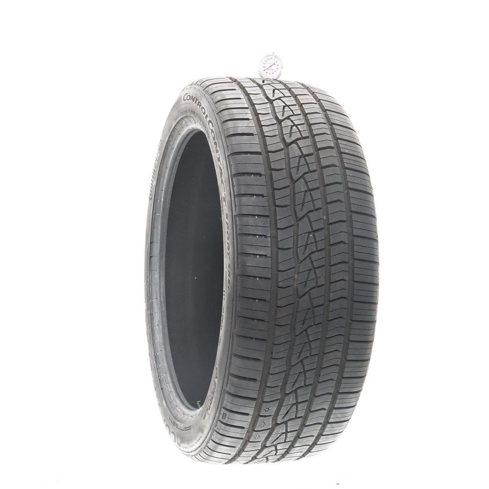 Used 275/40ZR22 Continental ControlContact Sport SRS Plus 108W - 9/32 - Image 1