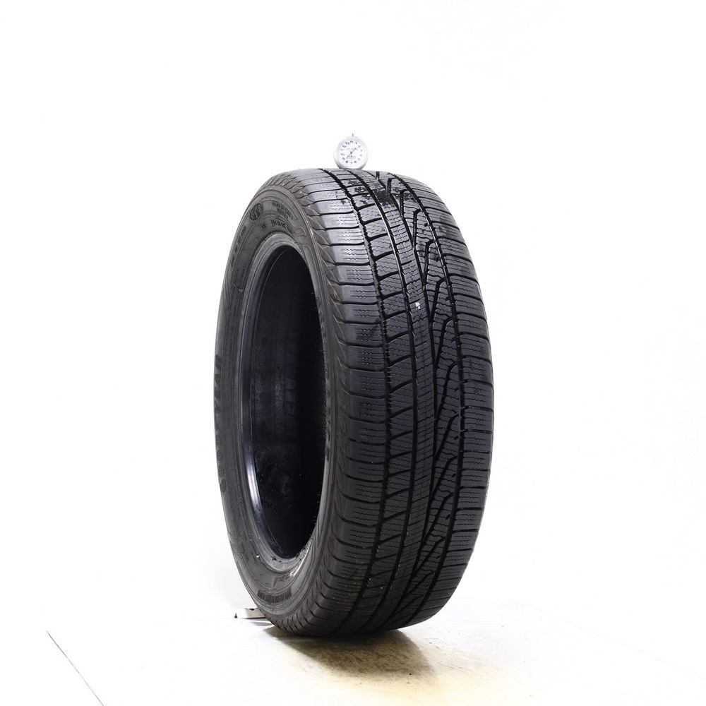 Used 215/55R18 Goodyear Assurance WeatherReady 95H - 8.5/32 - Image 1