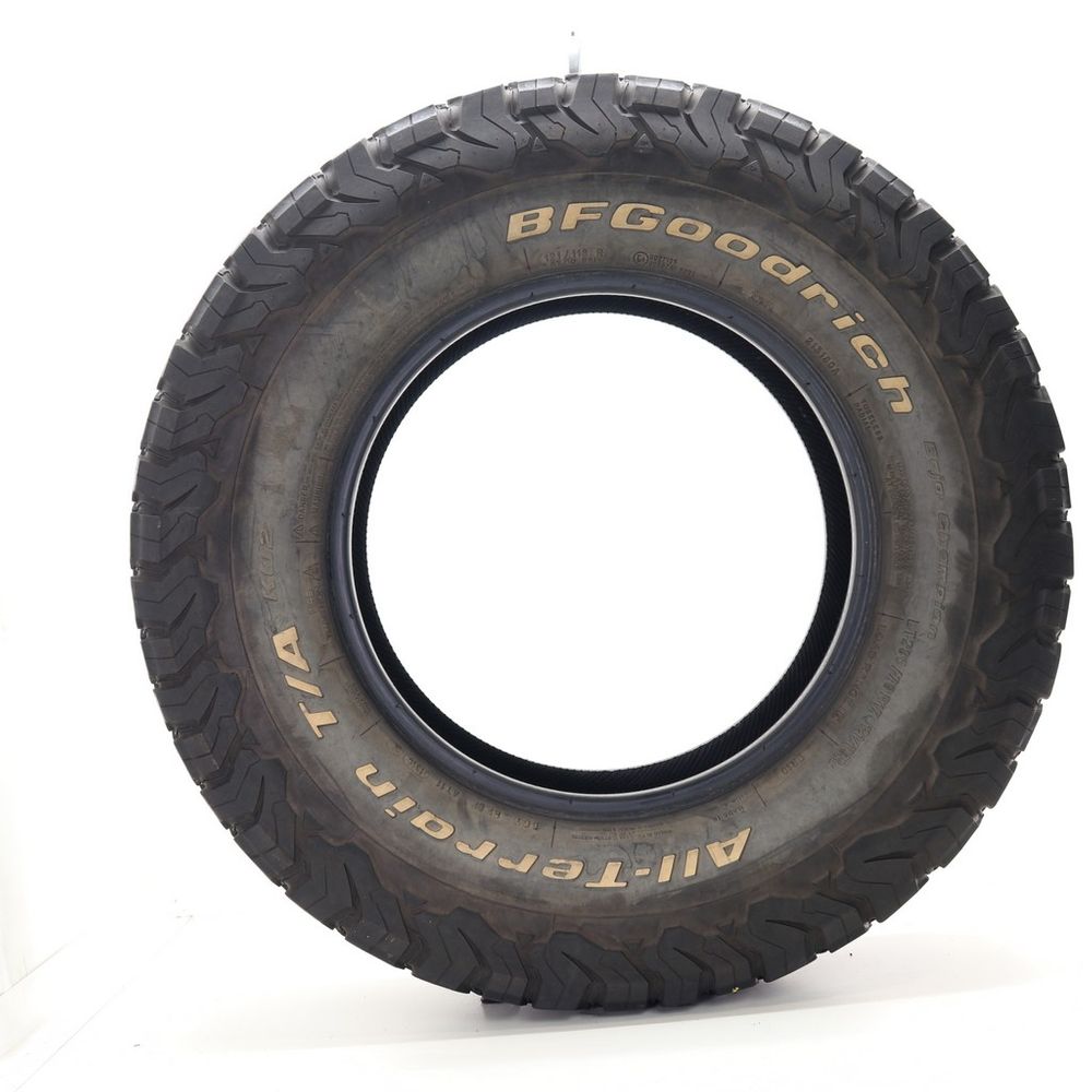 Set of (2) Used LT 285/70R17 BFGoodrich All-Terrain T/A KO2 121/118R - 8.5-9.5/32 - Image 3