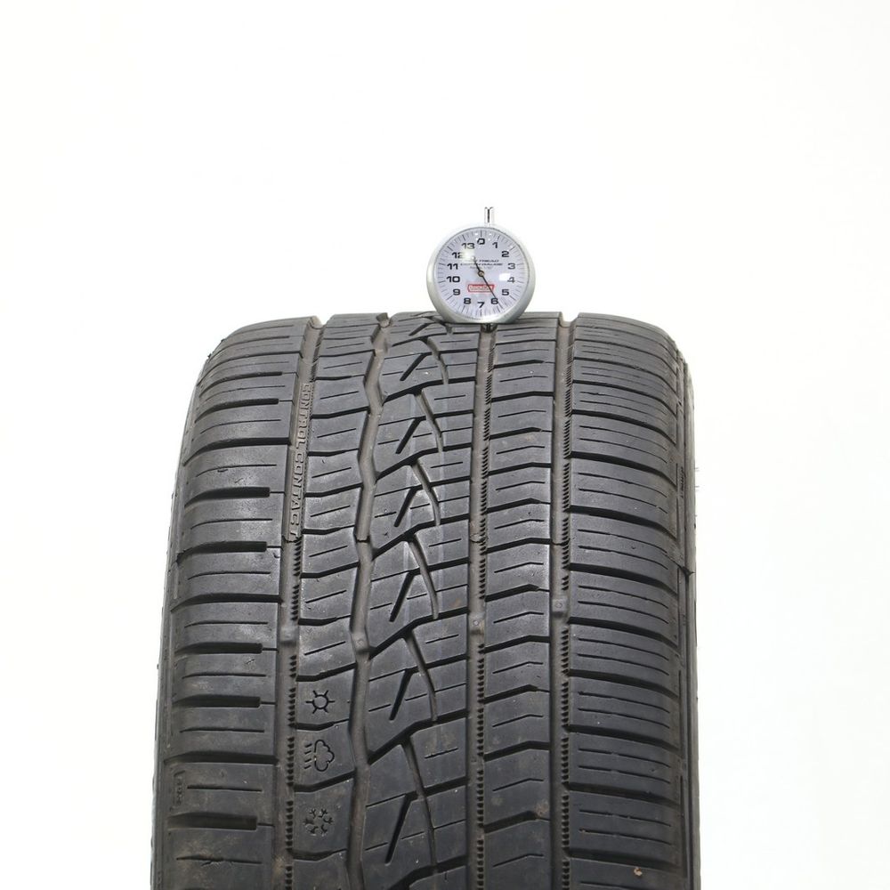Set of (2) Used 245/45ZR18 Continental ControlContact Sport SRS Plus 100Y - 5.5-6/32 - Image 2