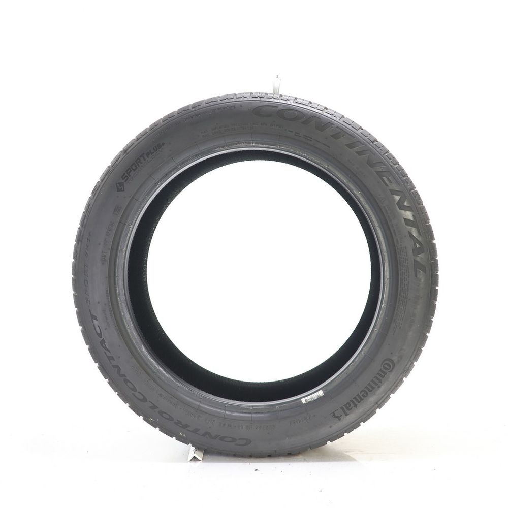 Set of (2) Used 245/45ZR18 Continental ControlContact Sport SRS Plus 100Y - 5.5-6/32 - Image 3