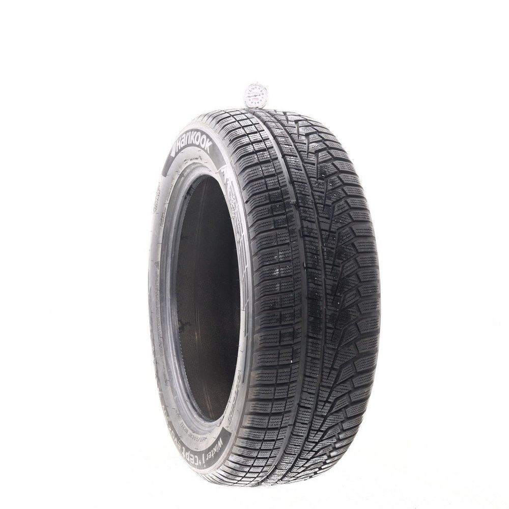 Used 245/55R19 Hankook Winter iCept evo2 SUV (W320A) 103H - 10/32 - Image 1