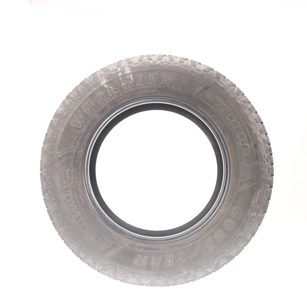 Used 255/70R18 Goodyear Wrangler Workhorse AT 113T - 8/32 - Image 3