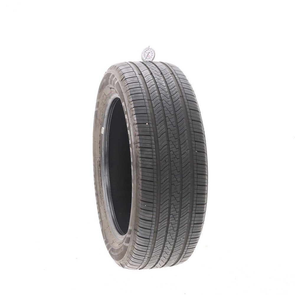 Set of (2) Used 235/55R19 Cooper Endeavor Plus 105V - 8-9/32 - Image 1