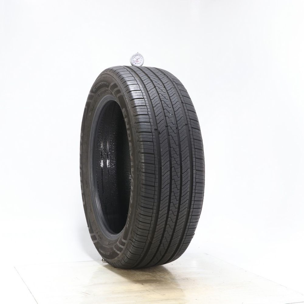 Set of (2) Used 235/55R19 Cooper Endeavor Plus 105V - 8-9/32 - Image 4