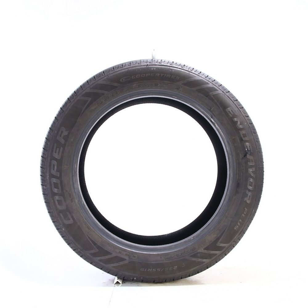 Set of (2) Used 235/55R19 Cooper Endeavor Plus 105V - 8-9/32 - Image 6