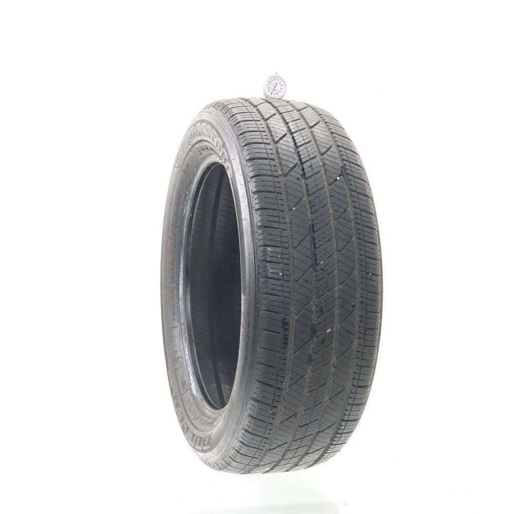 Set of (2) Used 255/55R20 Bridgestone Dueler LX 110H - 8-9.5/32 - Image 1