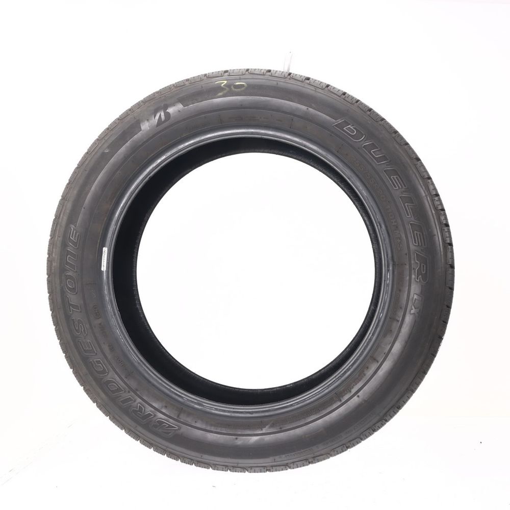 Set of (2) Used 255/55R20 Bridgestone Dueler LX 110H - 8-9.5/32 - Image 6