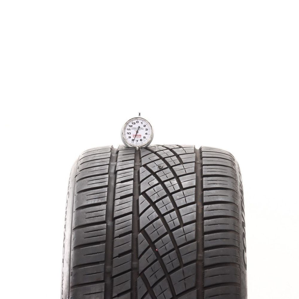 Set of (2) Used 255/35ZR20 Continental ExtremeContact DWS06 Plus 97Y - 7.5-8/32 - Image 2