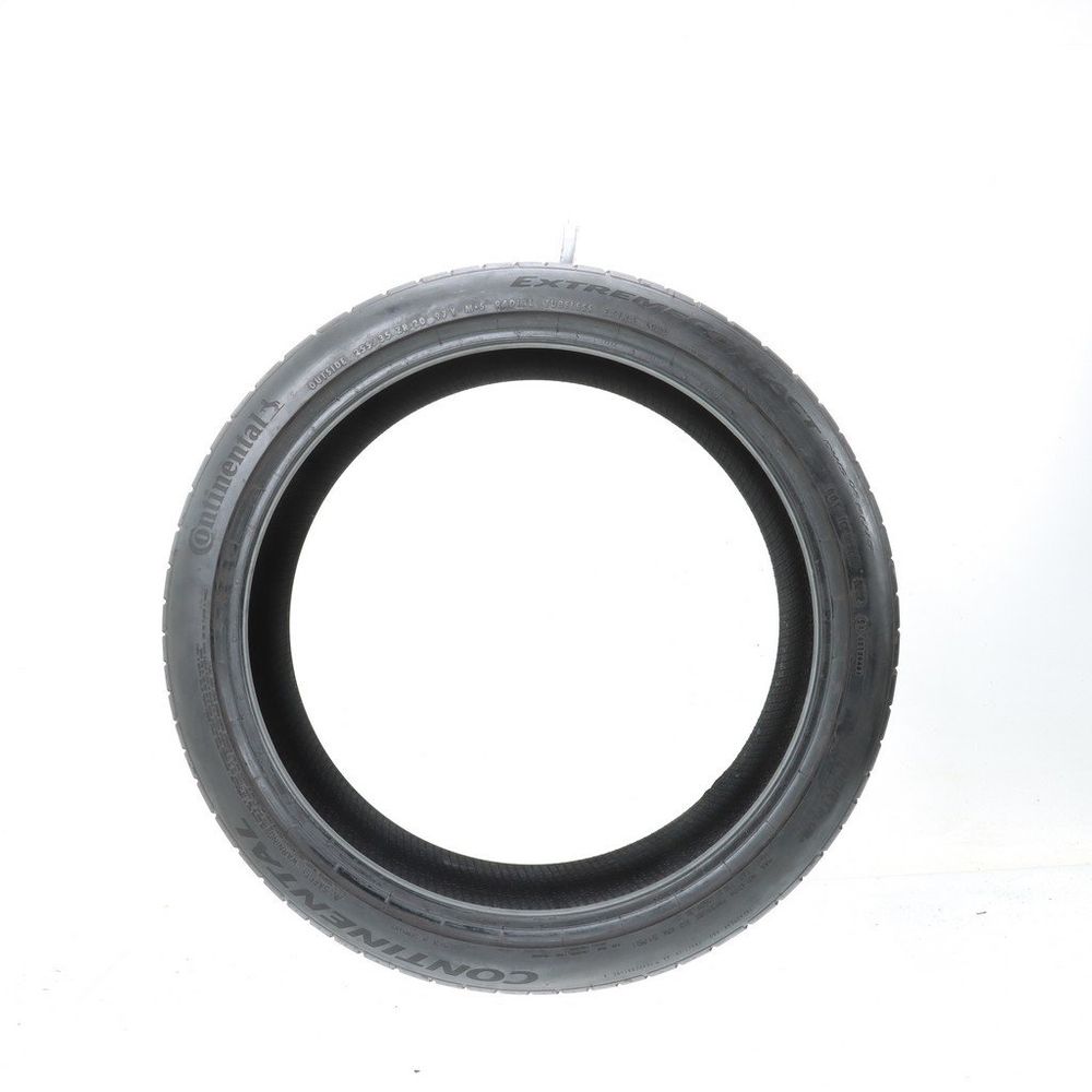 Set of (2) Used 255/35ZR20 Continental ExtremeContact DWS06 Plus 97Y - 7.5-8/32 - Image 3