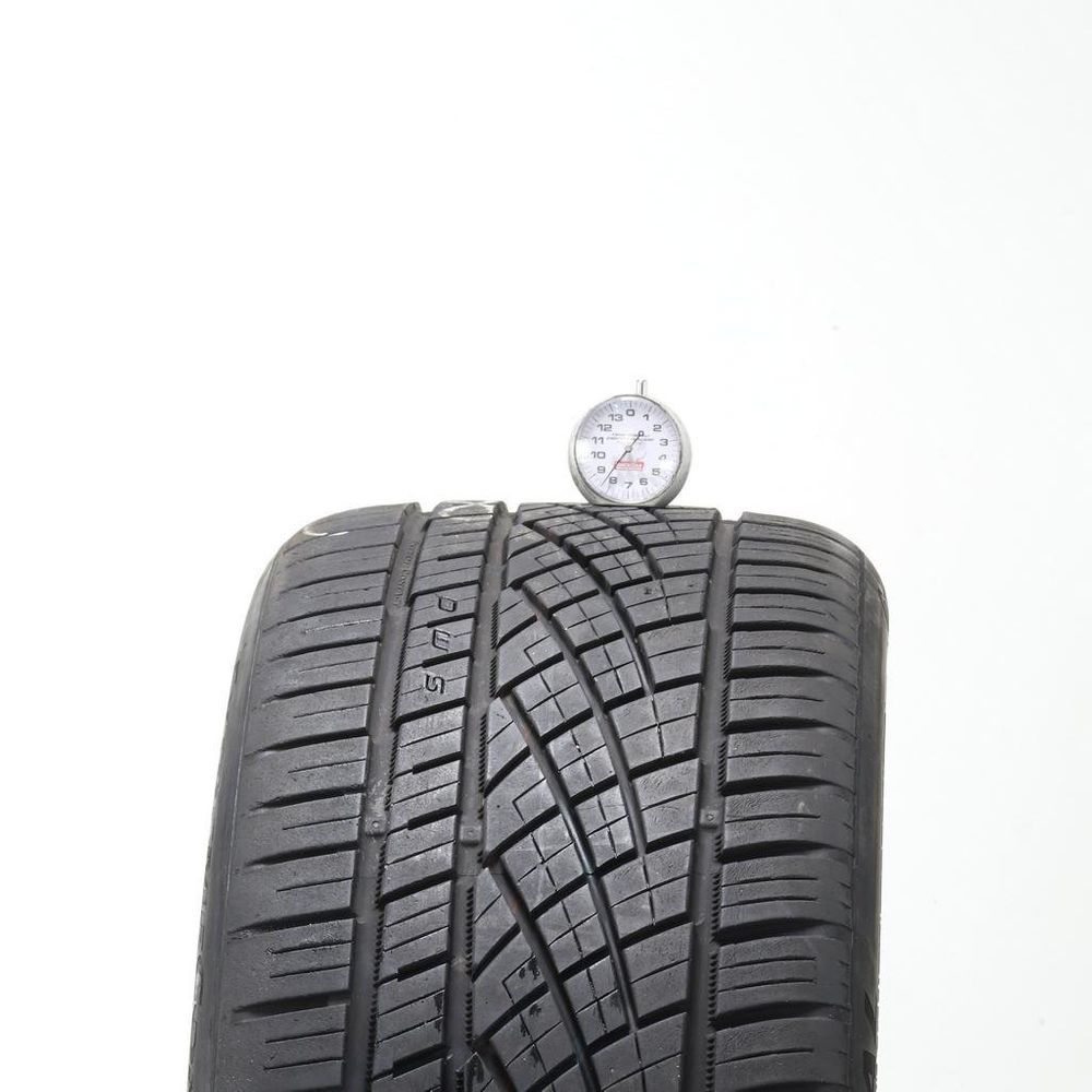 Set of (2) Used 255/35ZR20 Continental ExtremeContact DWS06 Plus 97Y - 7.5-8/32 - Image 5