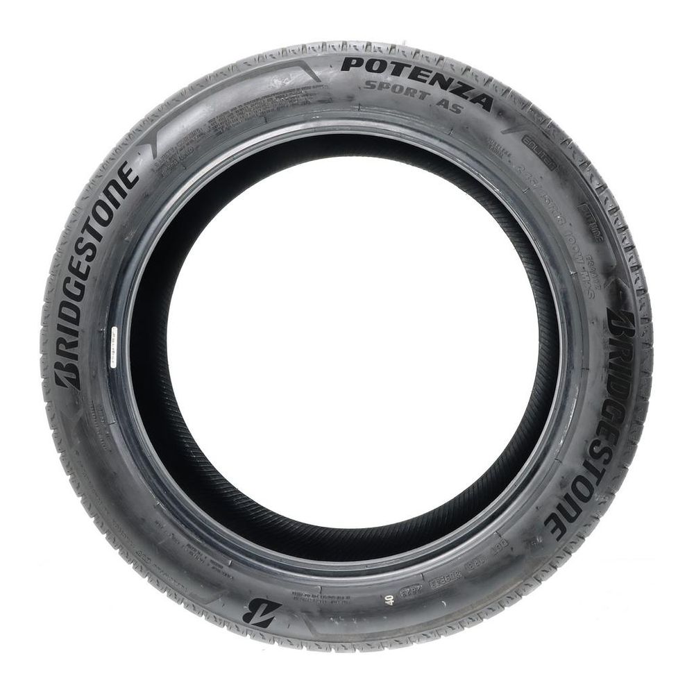 Used 245/45R18 Bridgestone Potenza Sport AS Enliten 100W - 9.5/32 - Image 3