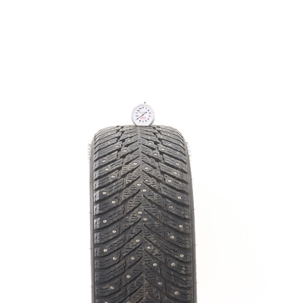 Used 205/60R16 Nokian Hakkapeliitta 10 Studded 92T - 9/32 - Image 2