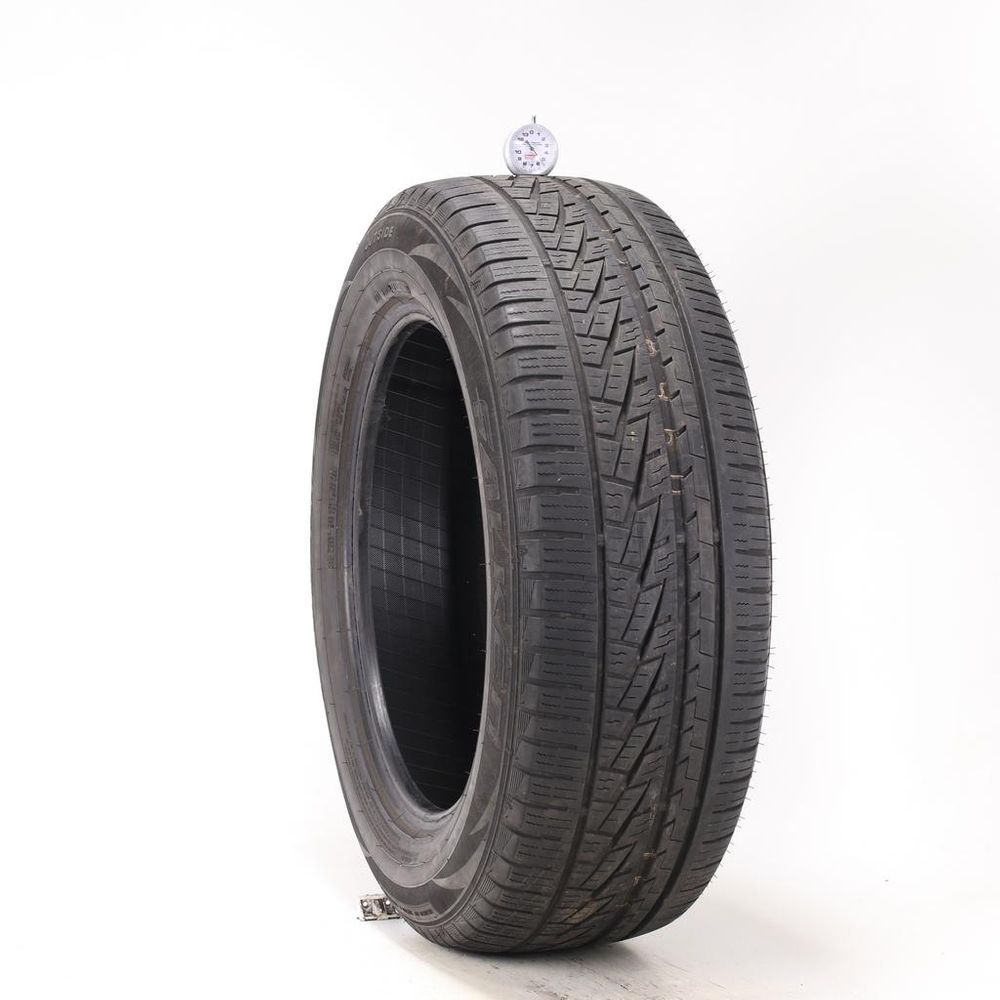 Set of (2) Used 235/60R18 Falken Pro G4 AS 107V - 5.5-6.5/32 - Image 1