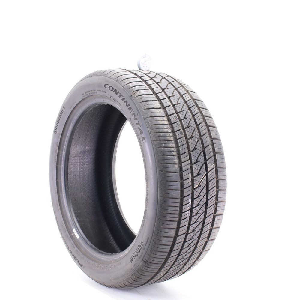 Used 245/45R18 Continental PureContact LS 100V - 9/32 - Image 1
