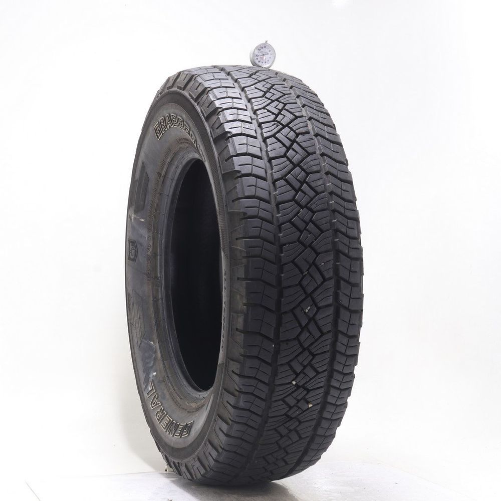 Used LT 265/70R18 General Grabber APT 113/110S C - 9.5/32 - Image 1